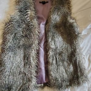 Faux vest
